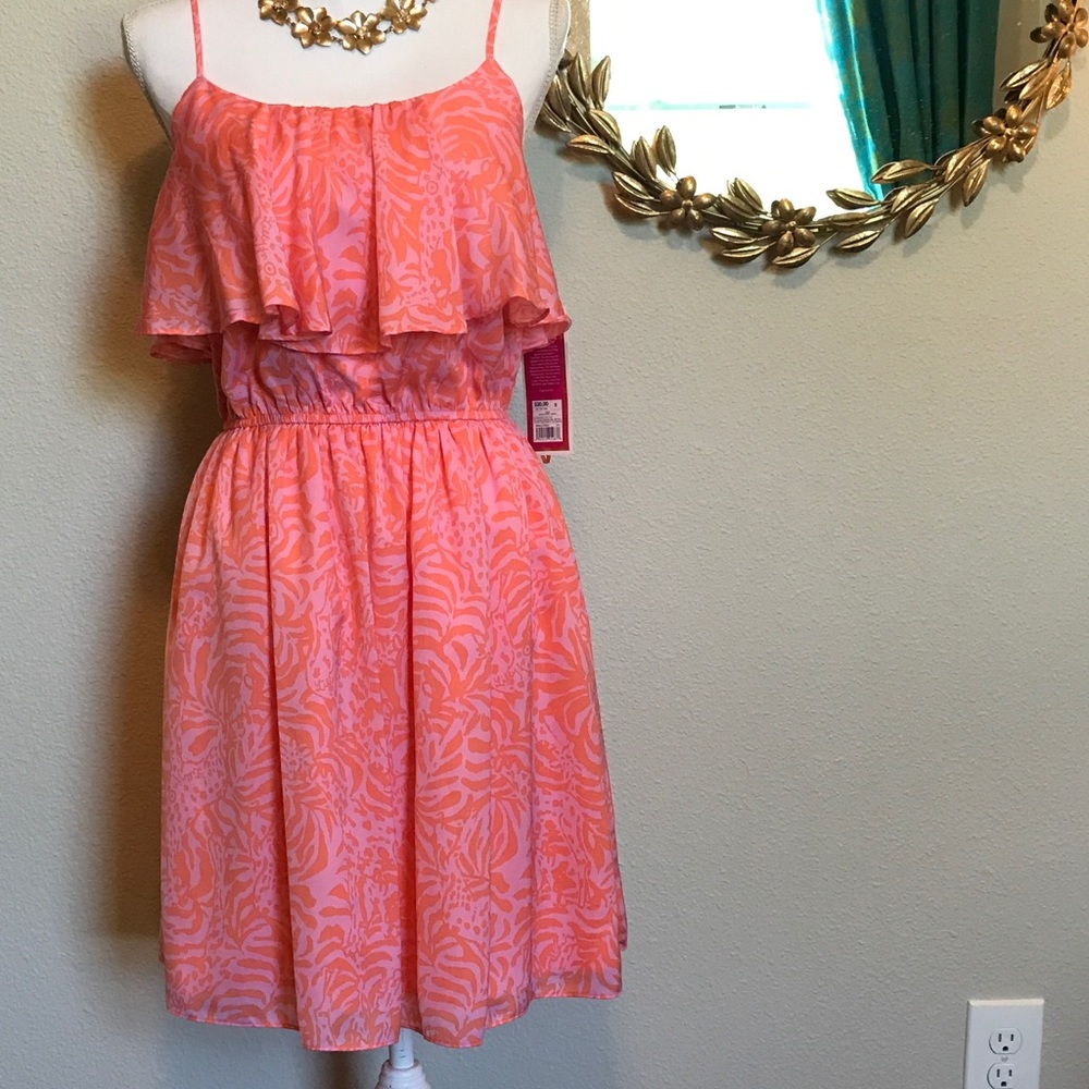 Lilly Pulitzer for Target - Ladies flounce dress